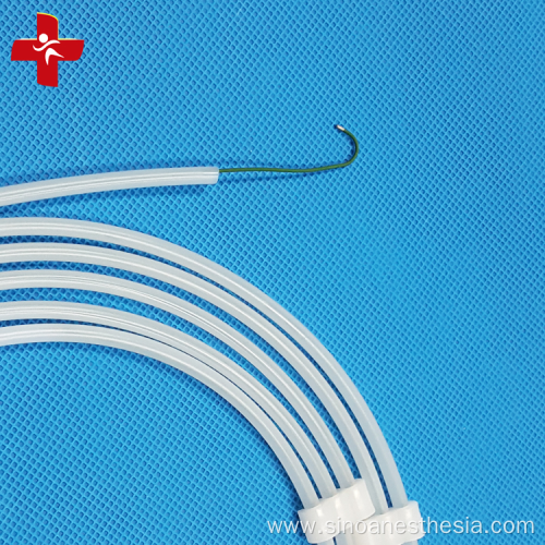 Disposable PTFE Coated Cardiac Angiography Guide Wire